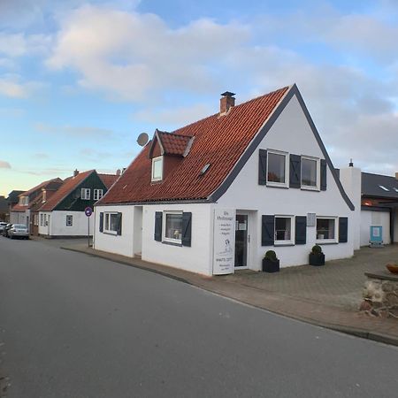 Ferienwohnung De Luedde Mangelstuv Bredstedt Exterior foto