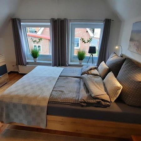 Ferienwohnung De Luedde Mangelstuv Bredstedt Exterior foto