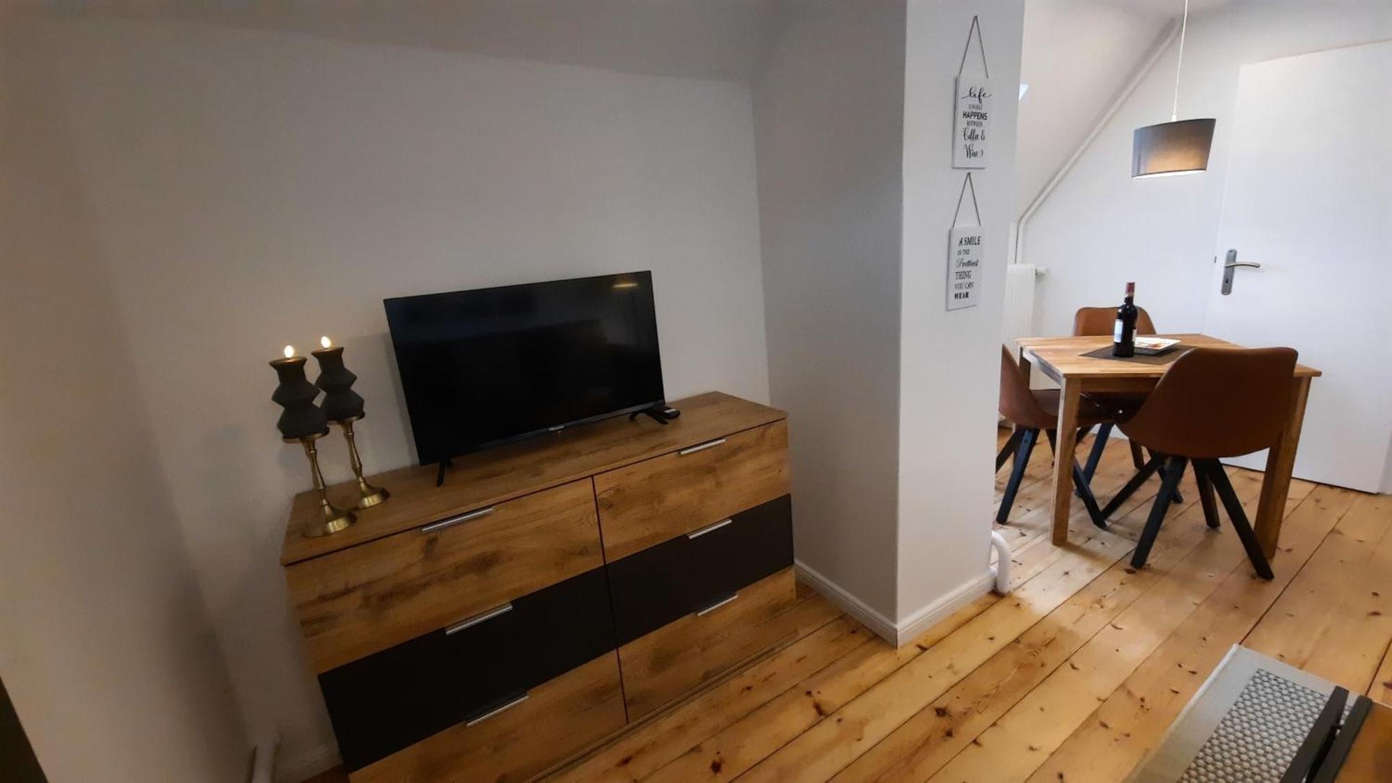 Ferienwohnung De Luedde Mangelstuv Bredstedt Exterior foto