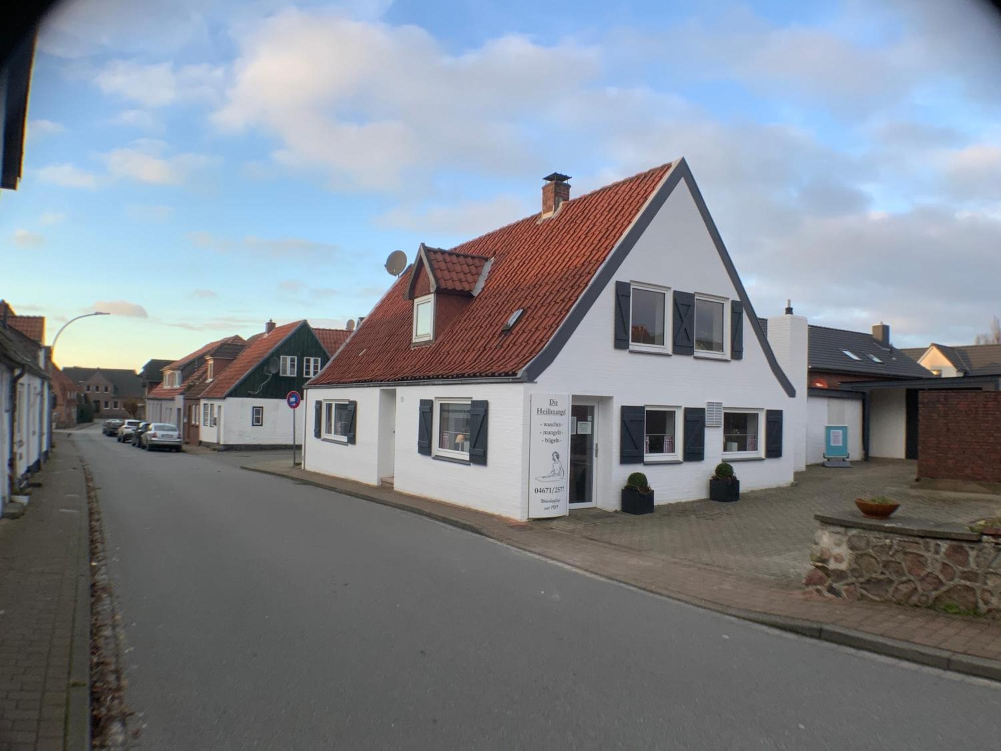 Ferienwohnung De Luedde Mangelstuv Bredstedt Exterior foto