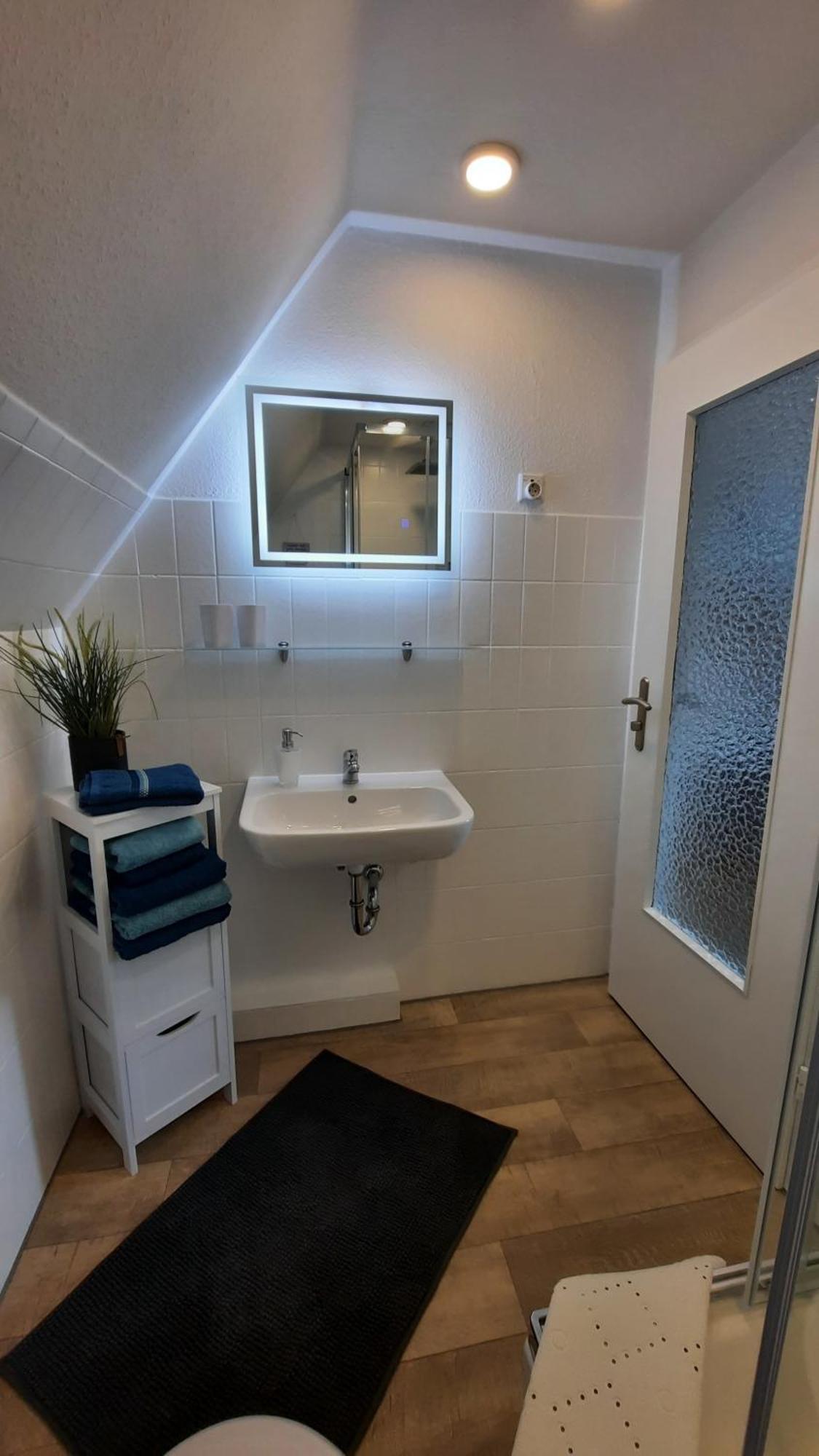 Ferienwohnung De Luedde Mangelstuv Bredstedt Exterior foto