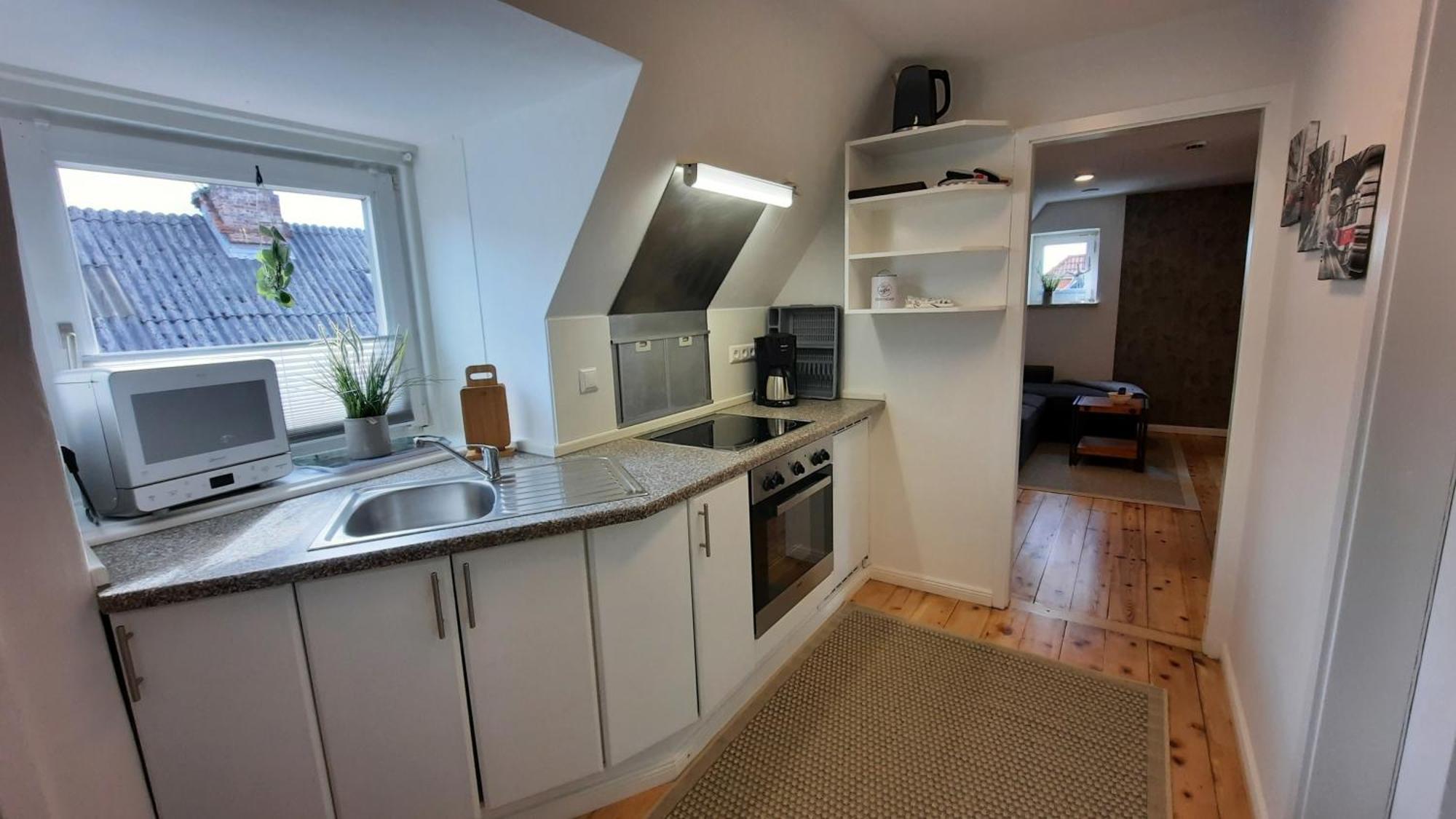 Ferienwohnung De Luedde Mangelstuv Bredstedt Exterior foto