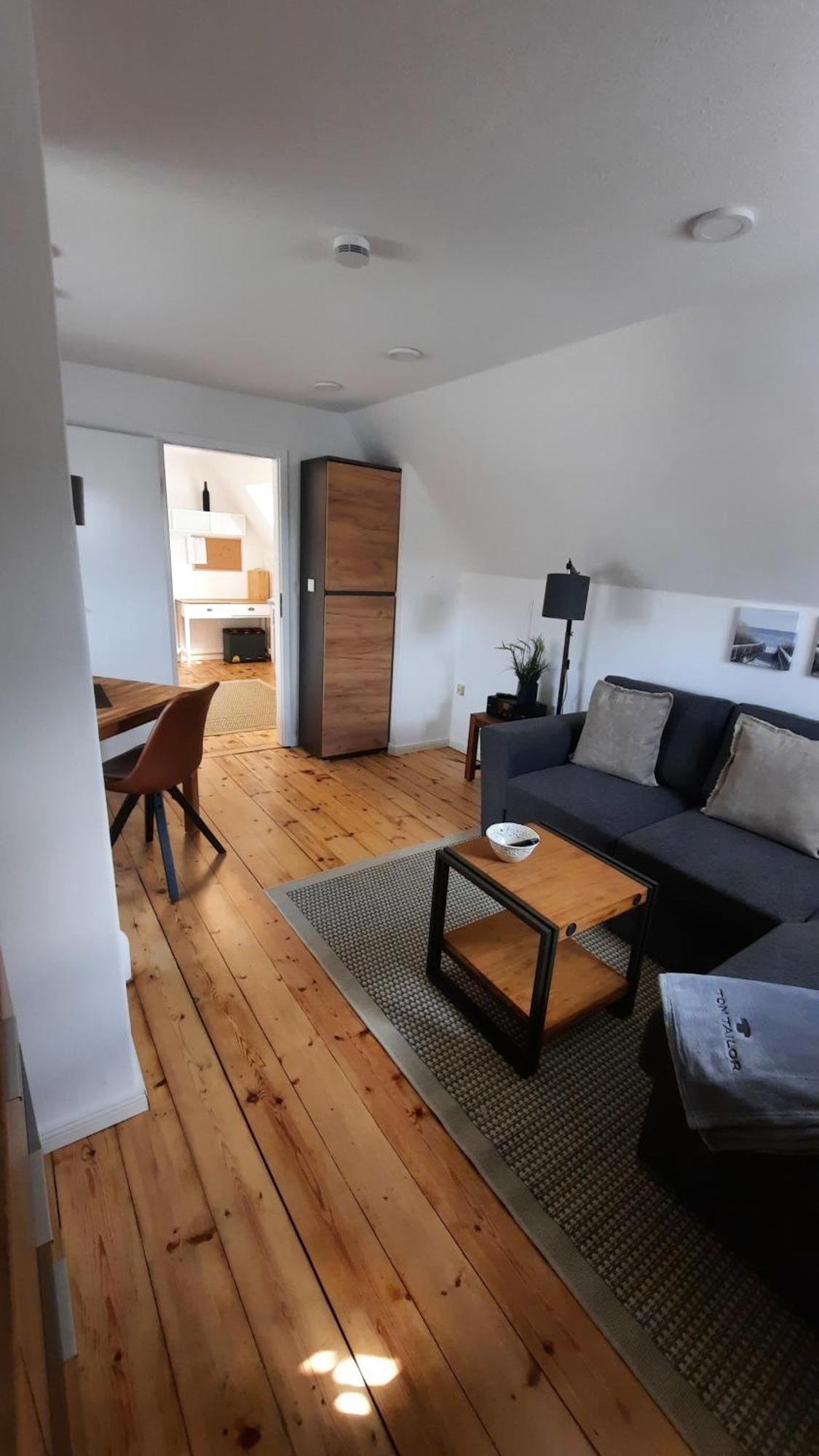 Ferienwohnung De Luedde Mangelstuv Bredstedt Exterior foto
